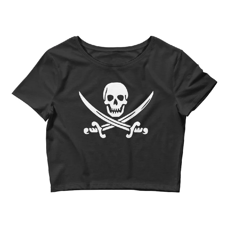 "Jack Rackham" Crop Tee