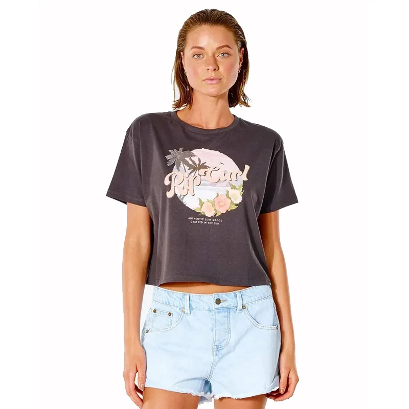 On The Coast Desto Crop S/S Tee