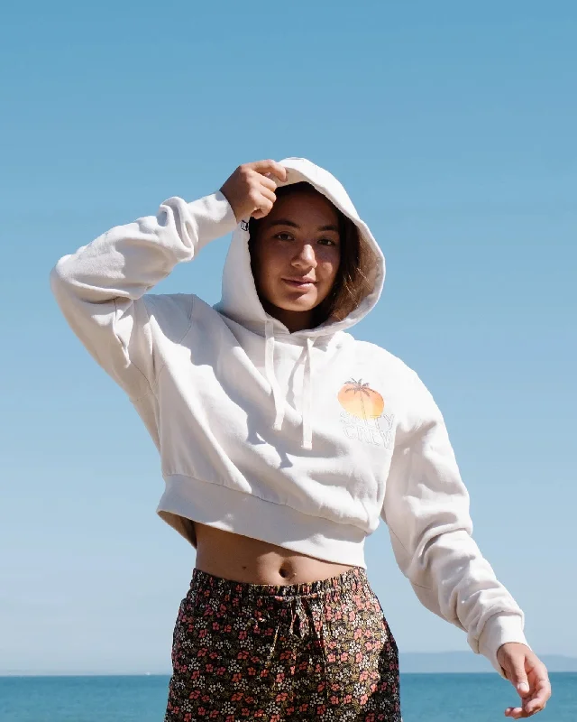 Summer Vibe Crop Hoody