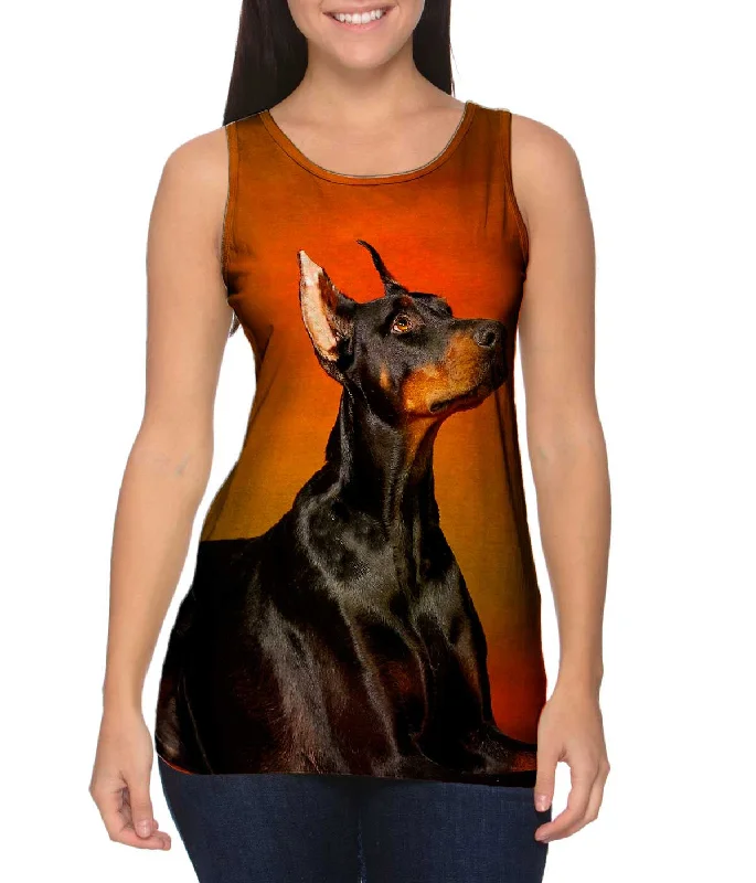 Doberman Pinscher Rouge